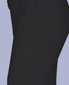 T.T. Women Solid Chudidar Cotton Lycra Cool Leggings -Black