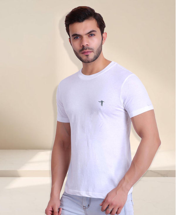 T.T. Cool Men T-Shirt White