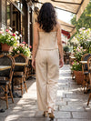 Beige Boho Cords