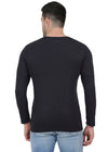 HiFlyers Mens Anthra Regular FitPrinted Round Neck Full Sleev Tshirt