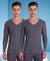 T.T. Men Hotpot Elite Top Thermal Pack Of 2- Anthra