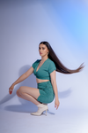 Peacock co ord set