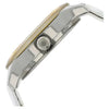 Quartz Analog Silver Dial Leather Strap Watch for Girls np6078sl02