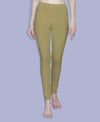 T.T. Women Solid Chudidar Cotton Lycra Cool Leggings -Beige