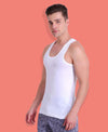 T.T. Mens Softy Vest Pack Of 10 White
