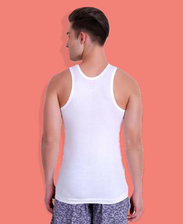 T.T. Mens Softy Vest Pack Of 10 White