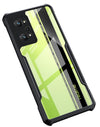 Mobielectro Camera Bump Protection | Slim Stylish 360 Protection Design |Crystal Clear | Shockproof Eagle Back Cover for Realme GT NEO 3T - Black