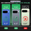 Mobielectro Clear Transparent Shockproof Scratch Resistant Protective Phone Case for Pixel 10