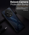 Mobielectro Camera Bump Protection | Slim Stylish 360 Protection Design |Crystal Clear | Shockproof Eagle Back Cover for Oppo F27 Pro Plus- Black