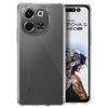 Mobielectro Clear Transparent Shockproof Scratch Resistant Protective Phone Case for Tecno POVA 6 Neo