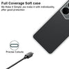 Mobielectro Clear Transparent Shockproof Scratch Resistant Protective Phone Case for Tecno Camon 20 Pro