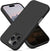 Mobielectro Waterkproof Soft Silicone Ultra Slim O.G Case for iPhone 16 pro max- Black