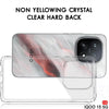 Mobielectro Clear Transparent Shockproof Scratch Resistant Protective Phone Case for IQOO 15