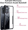 Mobielectro Camera Bump Protection | Slim Stylish 360 Protection Design |Crystal Clear | Shockproof Eagle Back Cover for XiaoMi Mi 10T 5G - Black