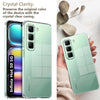 Mobielectro Clear Transparent Shockproof Scratch Resistant Protective Phone Case for Infinix Hot 50 5G
