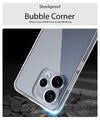 Mobielectro Clear Transparent Shockproof Scratch Resistant Protective Phone Case for Oppo Reno 15 5G
