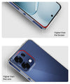 Mobielectro Clear Transparent Shockproof Scratch Resistant Protective Phone Case for Oppo F31 5G