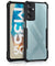 Mobielectro Camera Bump Protection | Slim Stylish 360 Protection Design |Crystal Clear | Shockproof Eagle Back Cover for Samsung M35 5G - Black