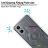 Mobielectro Clear Transparent Shockproof Scratch Resistant Protective Phone Case for Infinix GT 30 Pro 5G