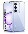 Mobielectro Clear Transparent Shockproof Scratch Resistant Protective Phone Case for Realme C83 5G