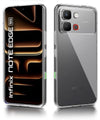Mobielectro Clear Transparent Shockproof Scratch Resistant Protective Phone Case for Infinix Note Edge 5G