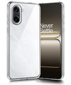 Mobielectro Soft Silicon Transparent |Scratch Resistant Clear Case for OnePlue Nord CE 5 5G