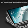 Mobielectro Soft Silicon Transparent |Scratch Resistant Clear Case for Vivo T4 Lite