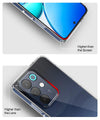 Mobielectro Clear Transparent Shockproof Scratch Resistant Protective Phone Case for Realme 15X 5G