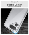 Mobielectro Clear Transparent Shockproof Scratch Resistant Protective Phone Case for Tecno POVA Curve 2 5G
