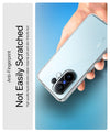 Mobielectro Clear Transparent Shockproof Scratch Resistant Protective Phone Case for Vivo X200FE
