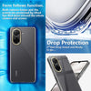 Mobielectro Clear Transparent Shockproof Scratch Resistant Protective Phone Case for Redmi A5