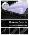 Mobielectro Camera Bump Protection | Slim Stylish 360 Protection Design |Crystal Clear | Shockproof Eagle Back Cover for Infinix Hot 30 PLAY- Black