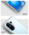 Mobielectro Clear Transparent Shockproof Scratch Resistant Protective Phone Case for Vivo X200FE