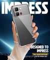 Mobielectro Clear Transparent Shockproof Scratch Resistant Protective Phone Case for Infinix Note Edge 5G
