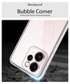 Mobielectro Clear Transparent Shockproof Scratch Resistant Protective Phone Case for Reno 15 Pro 5G