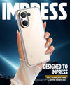 Mobielectro Clear Transparent Shockproof Scratch Resistant Protective Phone Case for Vivo T4 Pro 5G