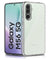 Mobielectro Clear Transparent Shockproof Scratch Resistant Protective Phone Case for Samsung M56 5G