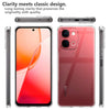 Mobielectro Clear Transparent Shockproof Scratch Resistant Protective Phone Case for Vivo Y51 Pro 5G