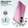 Mobielectro Clear Transparent Shockproof Scratch Resistant Protective Phone Case for Vivo V60E 5G