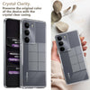 Mobielectro Clear Transparent Shockproof Scratch Resistant Protective Phone Case for Realme P4X 5G