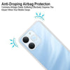 Mobielectro Clear Transparent Shockproof Scratch Resistant Protective Phone Case for Realme P4 Lite 5G