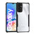 Mobielectro Camera Bump Protection | Slim Stylish 360 Protection Design |Crystal Clear | Shockproof Eagle Back Cover for Samsung A05S - Black