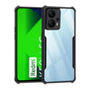 Mobielectro Camera Bump Protection | Slim Stylish 360 Protection Design |Crystal Clear | Shockproof Eagle Back Cover for RedMi K50i 5G - Black