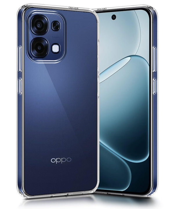 Mobielectro Clear Transparent Shockproof Scratch Resistant Protective Phone Case for Oppo F31 5G