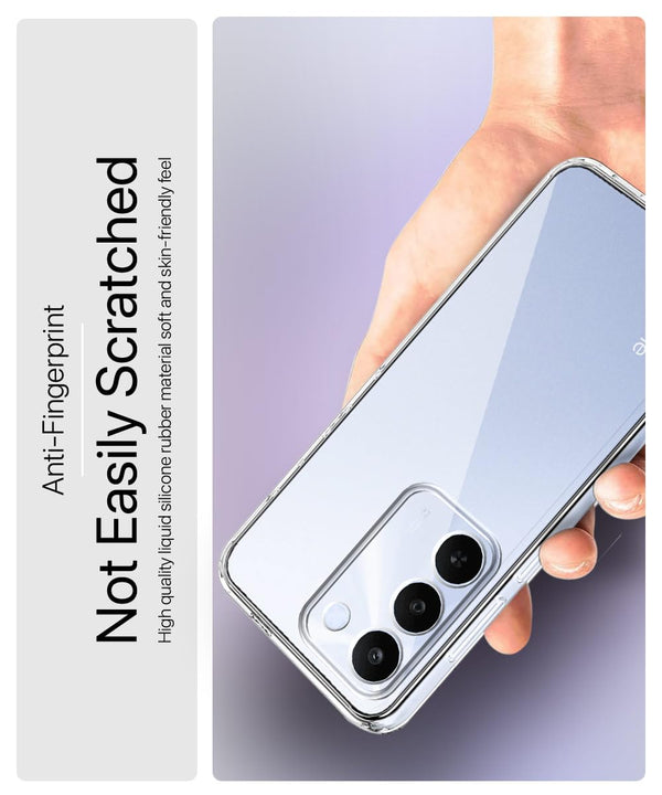 Mobielectro Clear Transparent Shockproof Scratch Resistant Protective Phone Case for Realme C83 5G