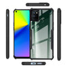 Mobielectro Camera Bump Protection | Slim Stylish 360 Protection Design |Crystal Clear | Shockproof Eagle Back Cover for Realme 7i | C17 - Black