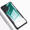 Mobielectro Camera Bump Protection | Slim Stylish 360 Protection Design |Crystal Clear | Shockproof Eagle Back Cover for Samsung F62 - Black