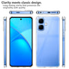Mobielectro Clear Transparent Shockproof Scratch Resistant Protective Phone Case for Infinix Smart 10 5G