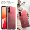 Mobielectro Clear Transparent Shockproof Scratch Resistant Protective Phone Case for Vivo Y51 Pro 5G