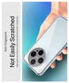 Mobielectro Clear Transparent Shockproof Scratch Resistant Protective Phone Case for Vivo X300